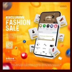 E-commerce & Product Promotion Templates