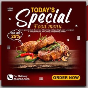 Food & Recipe Post Templates