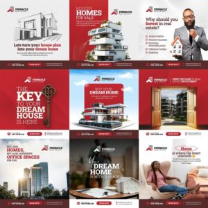 Real Estate Social Media Templates