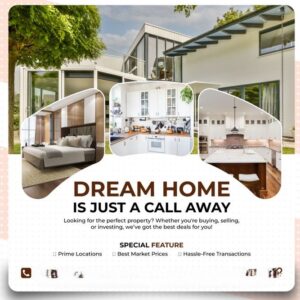 Real Estate Social Media Templates