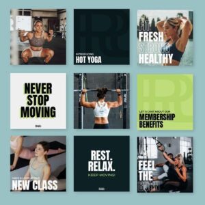 Coaching & Personal Brand Templates