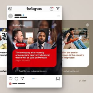Social Media Story Templates